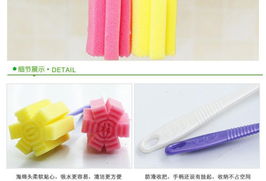 简洁实用，焕发杯具新生活——简易耐用海绵杯刷评测