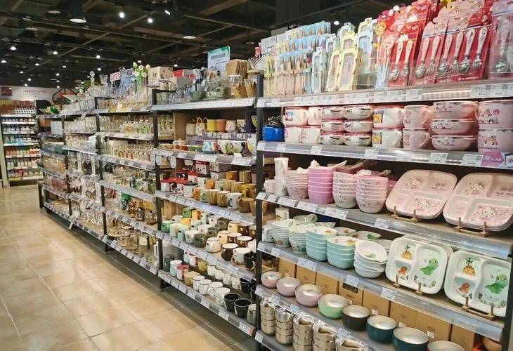 胖东来非食陈列欣赏
